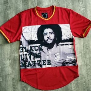 Mens Kaepernick BLM Jersey